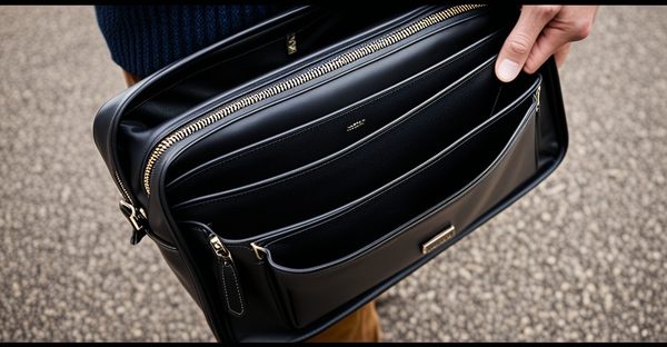 Sacs bandoulière pour homme : l'élégance pratique à offrir