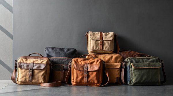Top 10 sacs bandoulière homme pour allier style et praticité