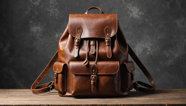 Transformez votre style avec un sac à dos en cuir élégant
